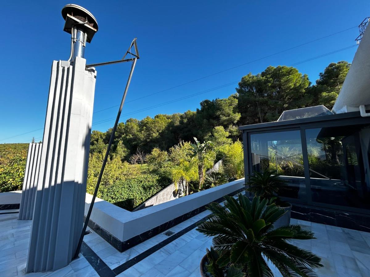 Villa La Paz En Alhaurin El Grande, Malaga Esterno foto