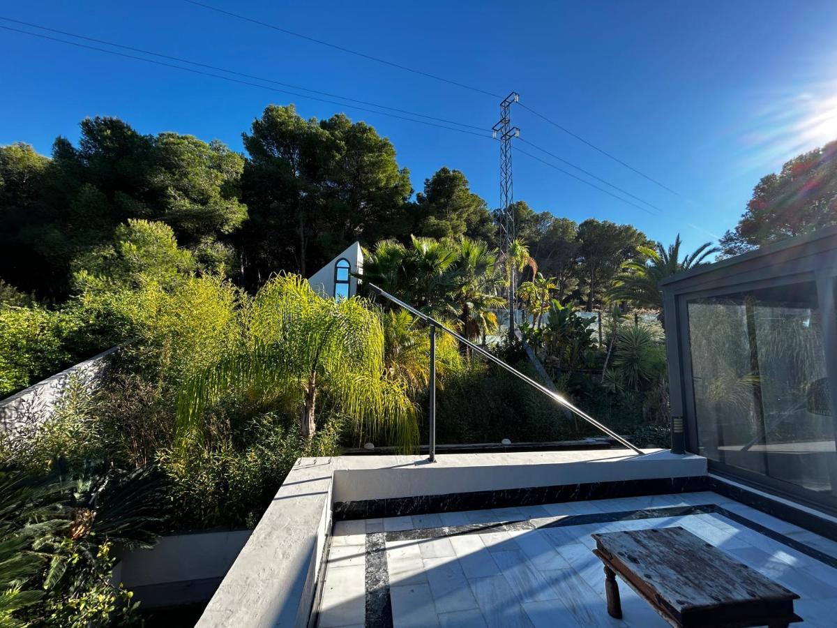 Villa La Paz En Alhaurin El Grande, Malaga Esterno foto