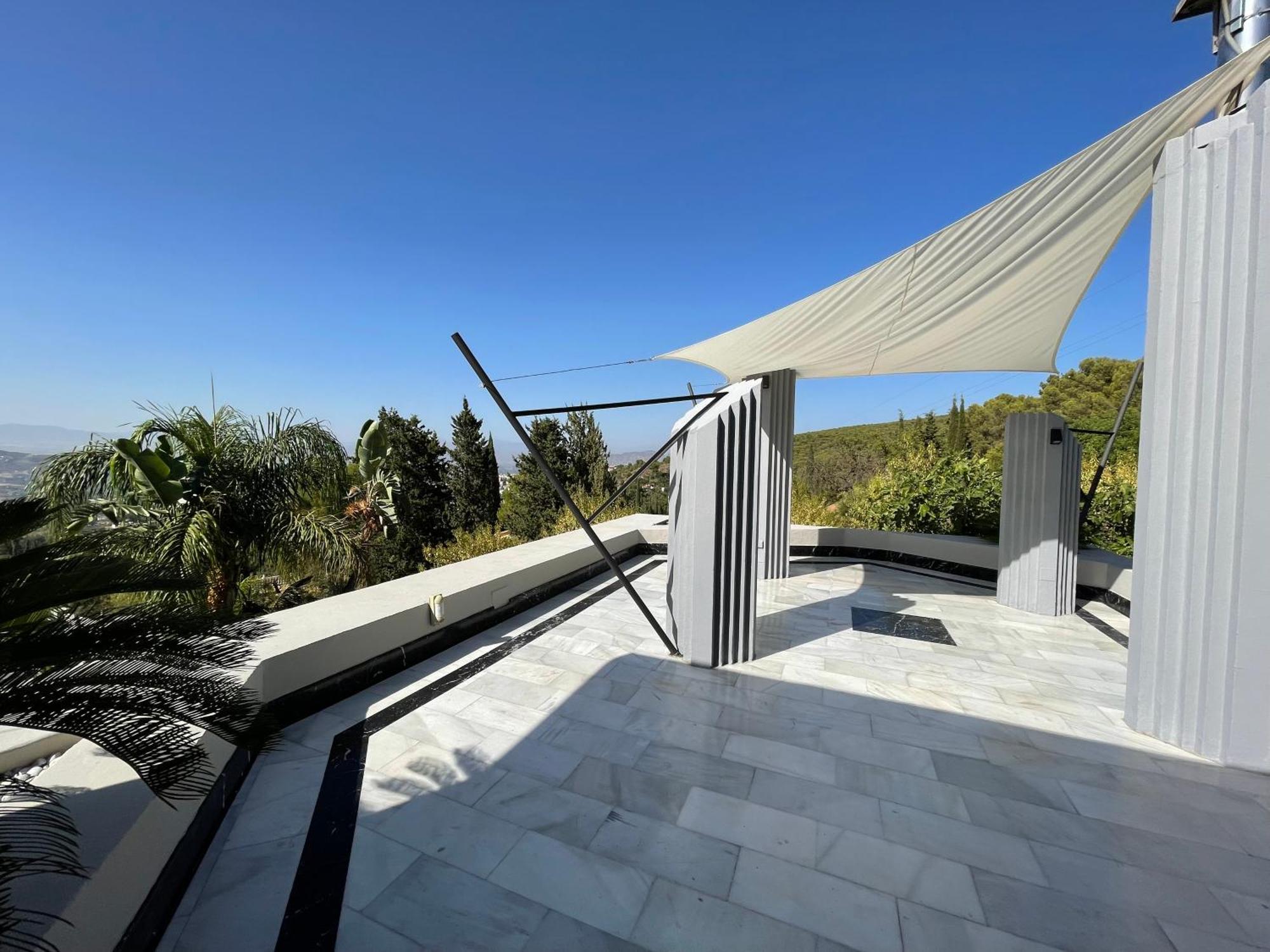 Villa La Paz En Alhaurin El Grande, Malaga Esterno foto