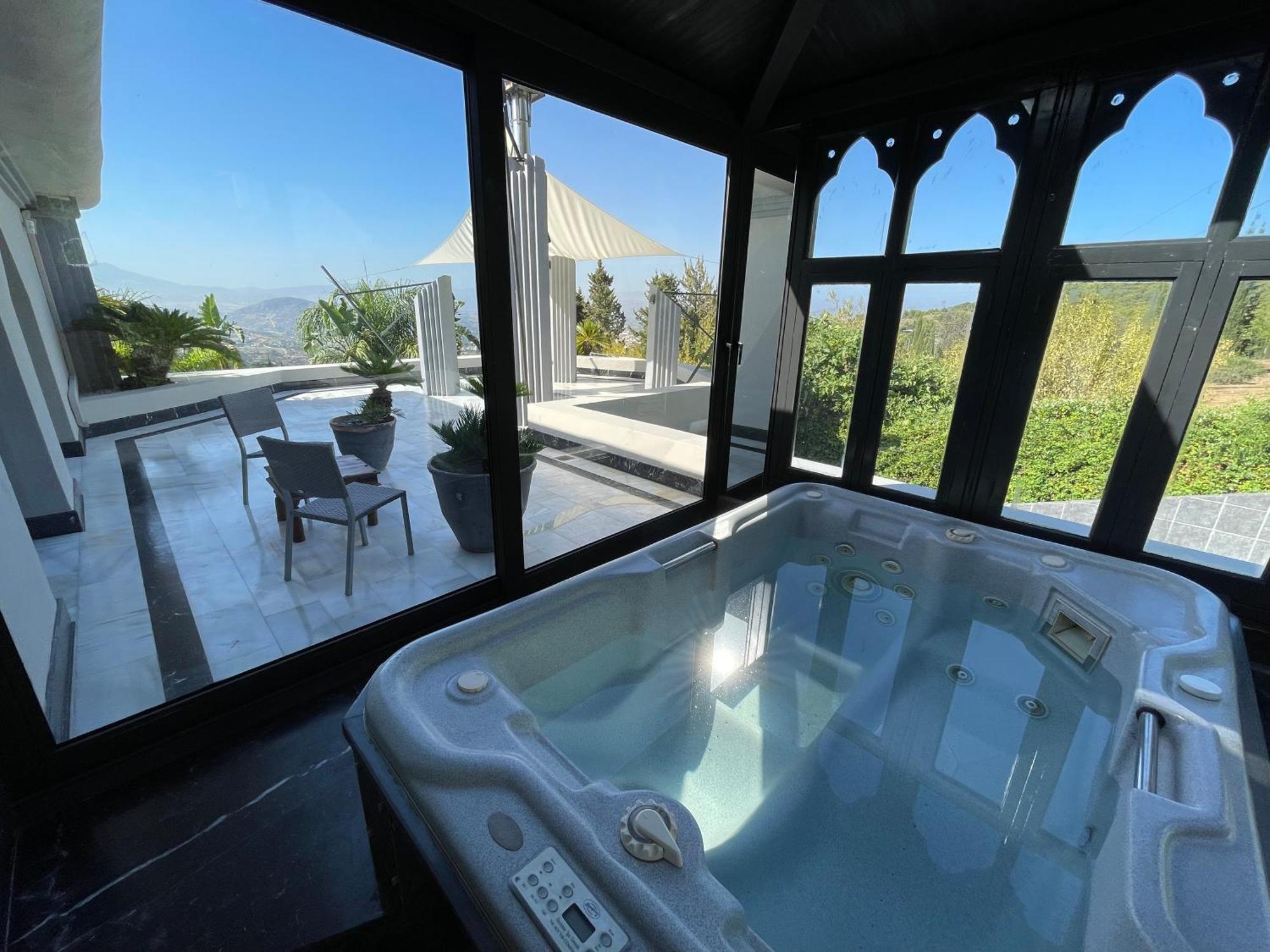 Villa La Paz En Alhaurin El Grande, Malaga Esterno foto